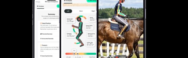 Swedish horsetech Ridesum acquires UK AI-powered seat analysis app Blackdog to upscale riding training