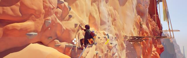 Jusant review - soaring design and skyscraping climbs