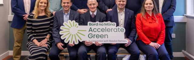 Bord na Móna reveals green innovation companies participating in Accelerate Green Programme