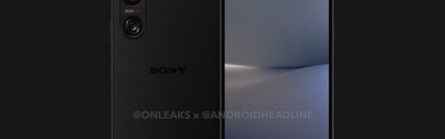 Sony Xperia 1 VI leaked renders show the new aspect ratio