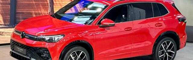The 2024 Volkswagen Tiguan SEL R-Line AWD Compact SUV
