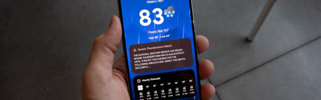 Google’s new Pixel Weather app turns Gemini into your personal meteorologist