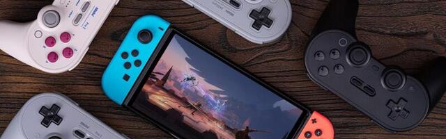 8BitDo’s Nintendo Switch Pro Controller Alternative Is Practically Free, Rated 4.5 Stars on Amazon
