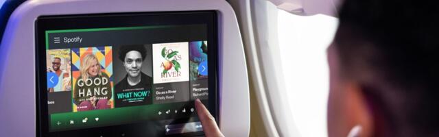 Spotify brings playlists, podcasts, and audiobooks to United flights