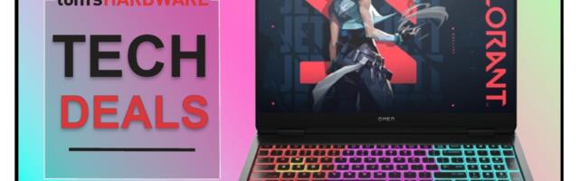 Save up to 41% on a new RTX 5080 gaming laptop, HP's Omen Max drops to under $1,500