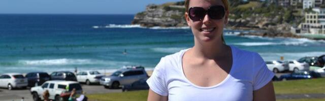 I'm an American who moved to Australia for work. The job perks were great, and it felt easy to be healthy.