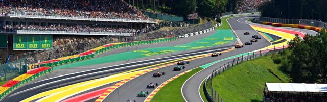 F1: How to Watch and Stream the 2025 Belgian Grand Prix
