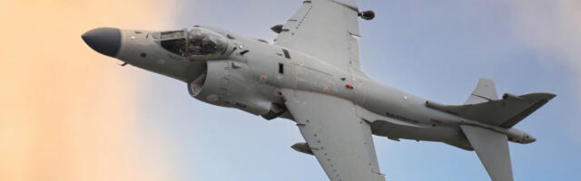 Who Designed The Harrier Jump Jet & Where Was The Legendary Fighter Made?