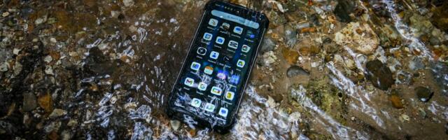 I reviewed the 8849 Hike rugged phone and with a big battery and built-in flashlight it's perfect for adventures