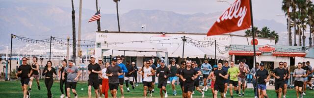 Yoga, cold plunges, and beach workouts: LA Tech Week is embracing wellness over booze
