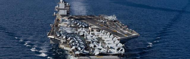 The US is sending a strike group led by the Navy's most advanced aircraft carrier to support Trump's new drug war The US is sending a strike group led by the Navy's most advanced aircraft carrier to support Trump's new drug war