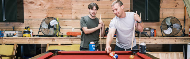 How To Turn Your Garage Into The Ultimate Man Cave