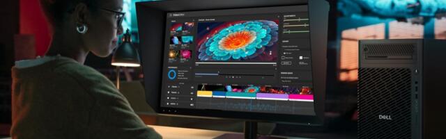 Dell’s new 4K QD-OLED monitor offers true 10-bit color