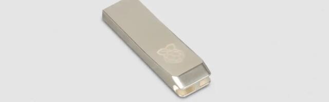 I'm not sure anyone expected this - an unlikely new entrant enters the flash drive market, and it's one for true Raspberry Pi fans