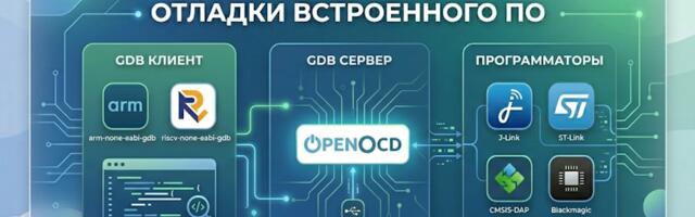 Обзор инструментов отладки встроенного ПО