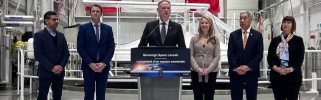 Feds commit nearly $225 million to advance Canada’s sovereign space launch capabilities