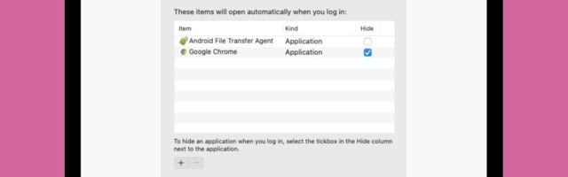 How to prevent unwanted Mac apps from launching at startup