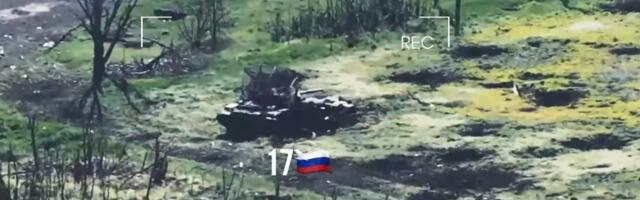 Ukraine highlights Russia's 'line of hell.' Claim of dozens of tanks and military vehicles destroyed on one sector of the Donetsk front.