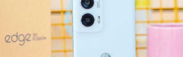 Motorola Edge 50 Fusion in for review