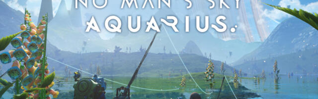 You can finally fish in No Man's Sky as its Aquarius update rolls out today