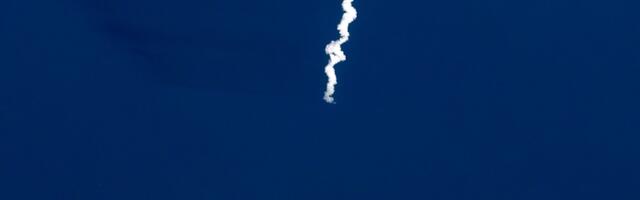 SpaceX’s recent Starship rocket test captured in space station video
