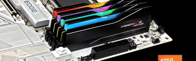 G.Skill introduces new high-capacity, high-speed kits — now offers 256GB (64GBx4) DDR5-6000 and 128GB (64GBx2) DDR5-6400 modules