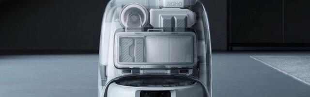 DJI’s first robovac features drone tech and a transparent design