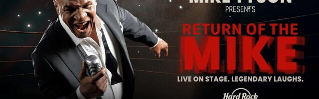 Mike Tyson’s new show ‘Return of the Mike’ to run at Hard Rock Casino hotels