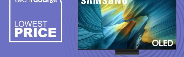This Samsung S95F OLED TV deal takes it to a record-low ahead of Prime Day – and there's a way to save even more