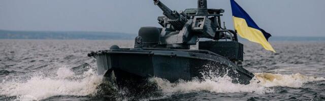 Ukraine shows off new 'Sea Baby' naval drones decked out with automated machine guns and rocket launchers