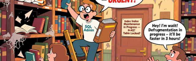 Записки оптимизатора 1С (ч.14.2). Пересчет индексов на SSD–дисках. Делаем или игнорируем?