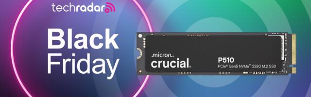 Black Friday comes early: 1TB Crucial P510 SSD boasts 11GB/s read speeds and PCIe 5.0 power and costs just £89