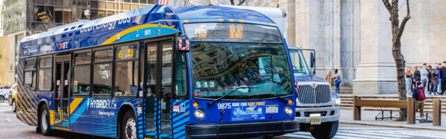 You've Been Warned: More NYC Buses Are Getting Cameras To Stop You From Using Their Lanes