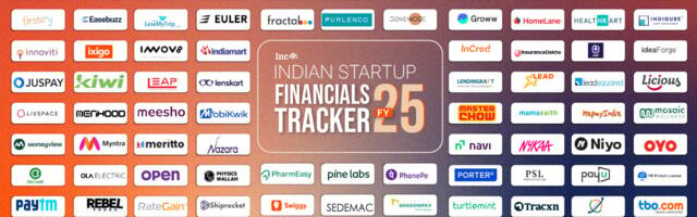 FY25 Financial Tracker: Tracking The Financial Performance Of Indian Startups