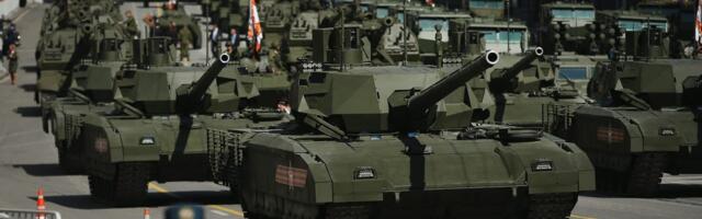 The British military expected to see more of Russia's 'prestige equipment,' like T-14 tanks, fighting in Ukraine, officer says