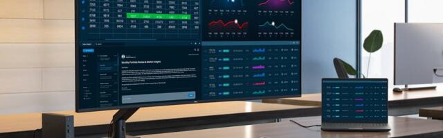 Dell made a big-ass 52-inch 6K Thunderbolt display