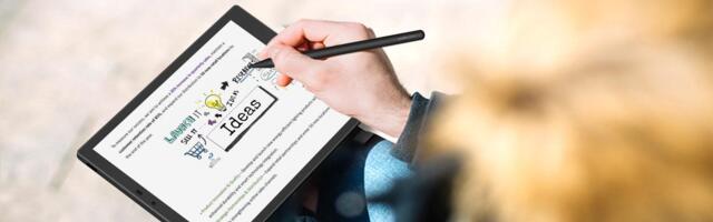 Hannspree Launches Lumo Paper Tablet Meant to Be Easier on Eyes