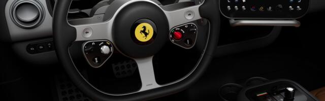 Ferrari’s first EV will have an interior designed by Jony Ive