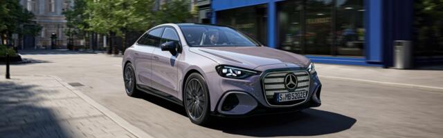 Mercedes’ first all-electric C-Class is its sportiest one yet