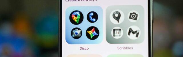 Google Adds Disco Icons to Your Pixel Phone