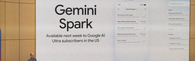 Gemini Spark is now rolling out and it hopes you will trust an AI more than apps