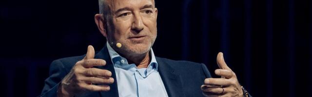 Jeff Bezos says AI is like a knife that can be used for good or bad, and the solution isn't 'no more data centers'