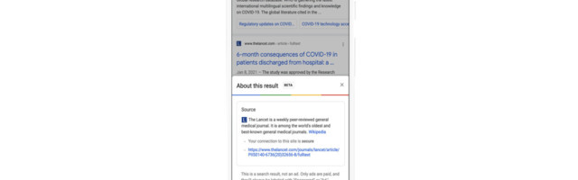 Google Search’s new feature makes it easier to weed out unreliable results