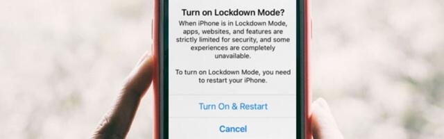Apple’s ‘Lockdown Mode’ is the sharpest arrow in its security quiver