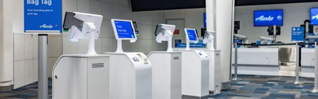 Alaska Airlines To Eliminate Airport Kiosks in $2.5 Billion Tech Upgrade