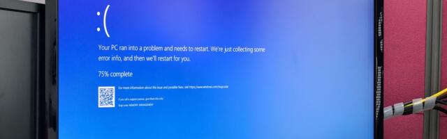 Linux gets its own Blue Screen of Death, and it seems more helpful than the one on Windows