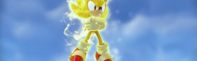 Super Sonic joins Lego for the first time this summer