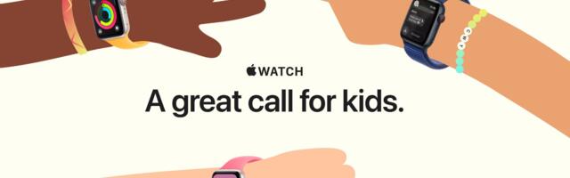 Apple's Cutesy New Website Pushes Apple Watch for Kids