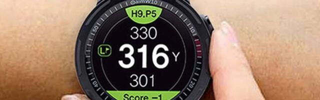 Let this GPS watch help you improve your golf game — on sale for 31% off