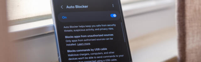 Google did not ask Samsung to create One UI’s controversial Auto Blocker